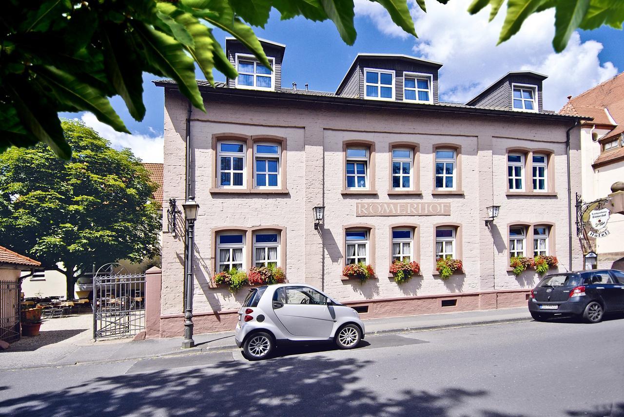 Landgasthaus Roemerhof Obernburg am Main Eksteriør billede