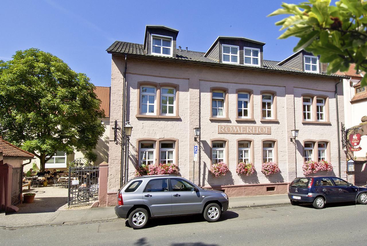 Landgasthaus Roemerhof Obernburg am Main Eksteriør billede