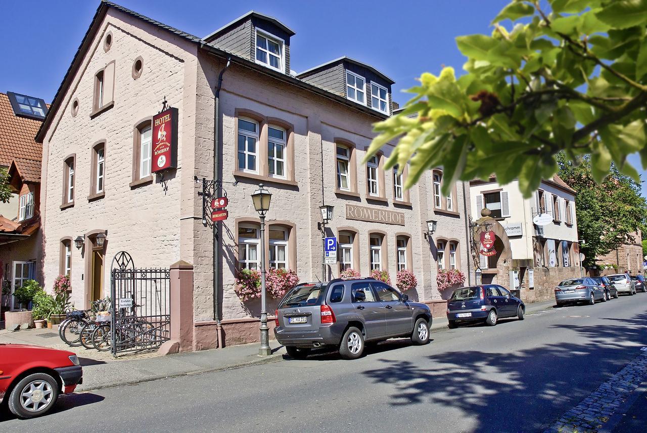 Landgasthaus Roemerhof Obernburg am Main Eksteriør billede
